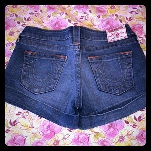 True religion jeans shorts. Style: Allie